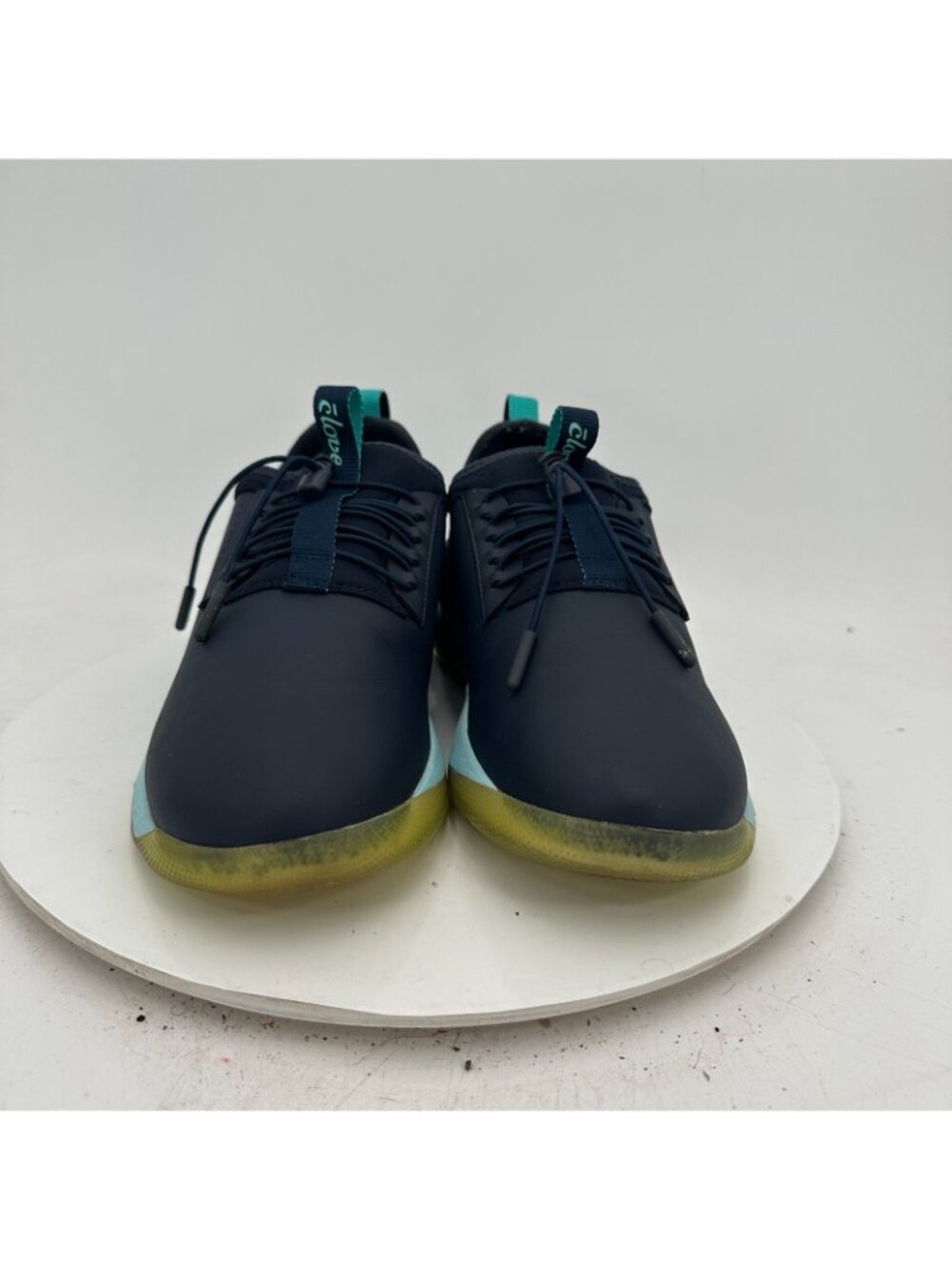 Clove Aero Men Size 8.5 Mint Blue Navy Nurse Healthcare Comfort Shoes - Picture 2 of 10